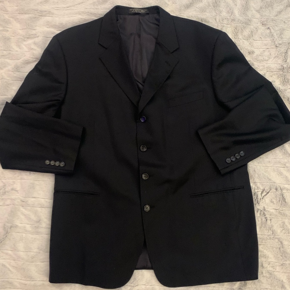 JONES NY Cashmere Worsted 4 Button Sport Jacket